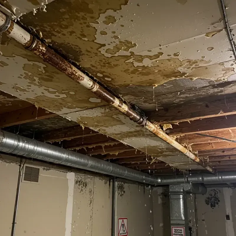 Ceiling Water Damage Repair in Chesterfield, IN